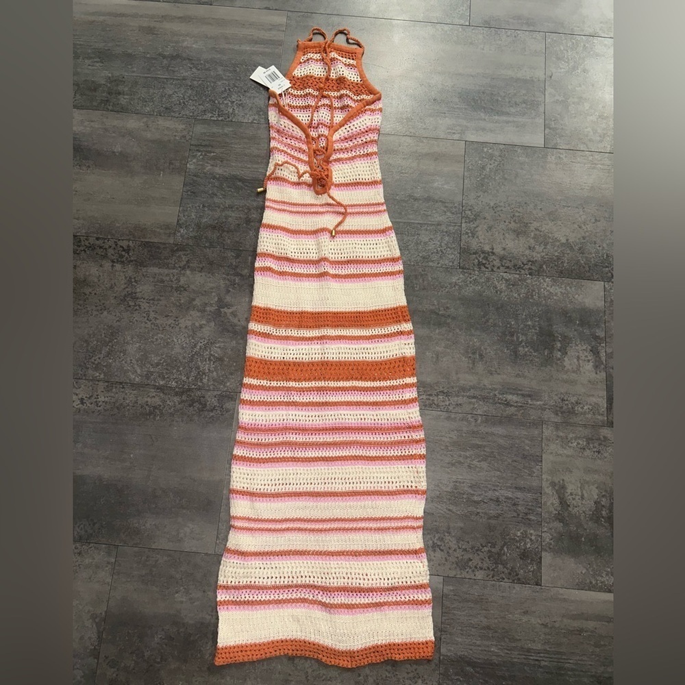 L*Space Allegra Crochet Cover up Dress - Picture 7 of 11